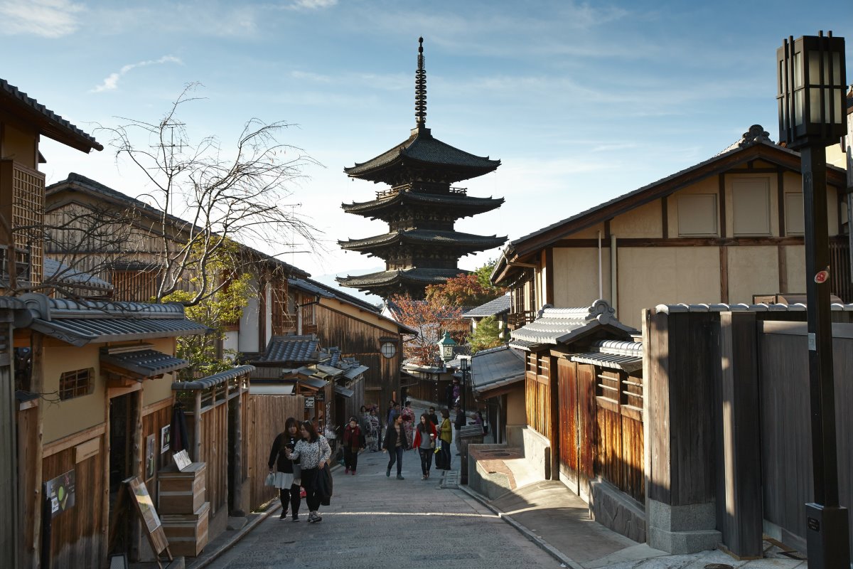Yasaka Pagoda, Kyoto